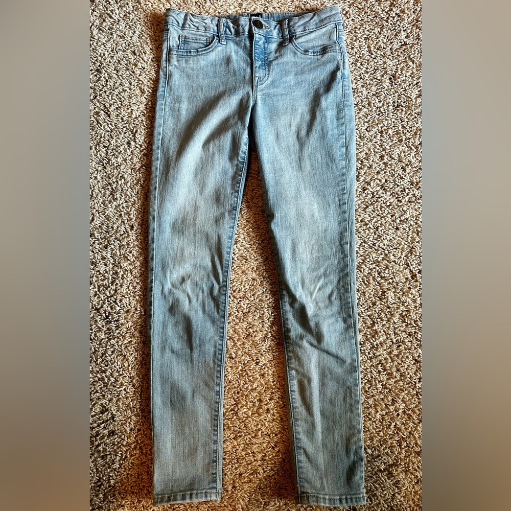 GAP - Girls Stretch Super Skinny Jeans - Size 12
